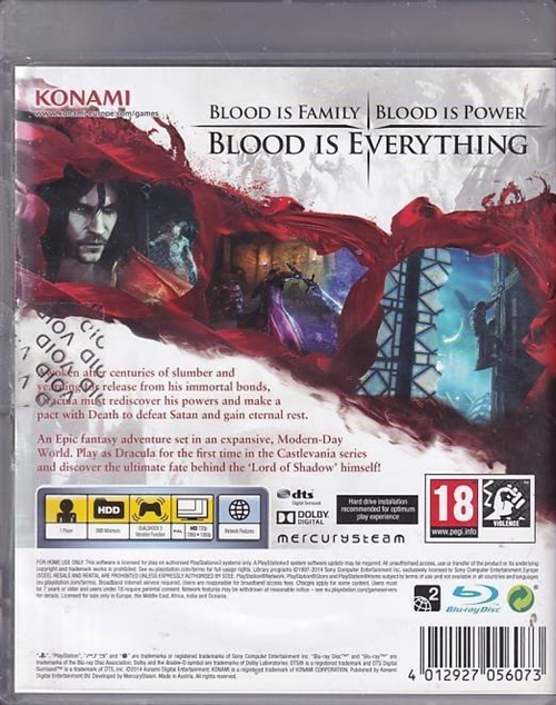 Castlevania Lords Of Shadow 2 - PS3 (B Grade) (Genbrug)